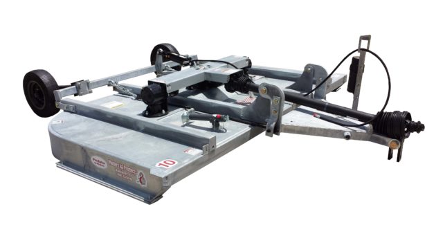 10' predator rotary cutter