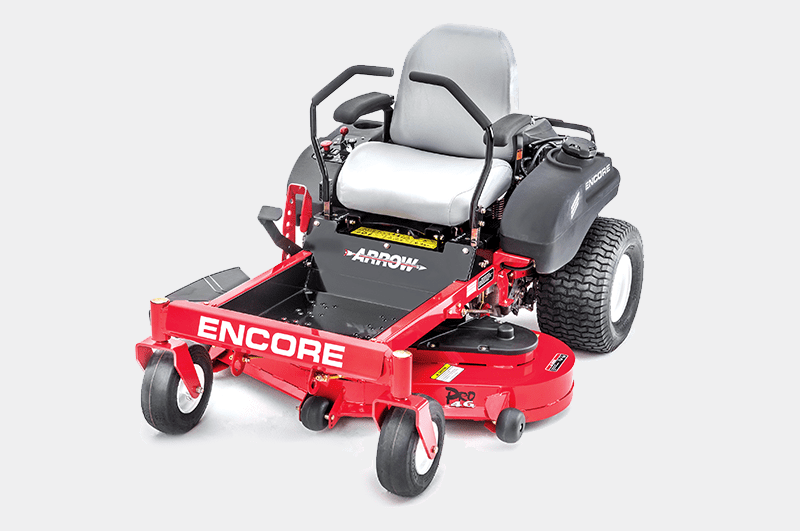encore arrow lawn mower
