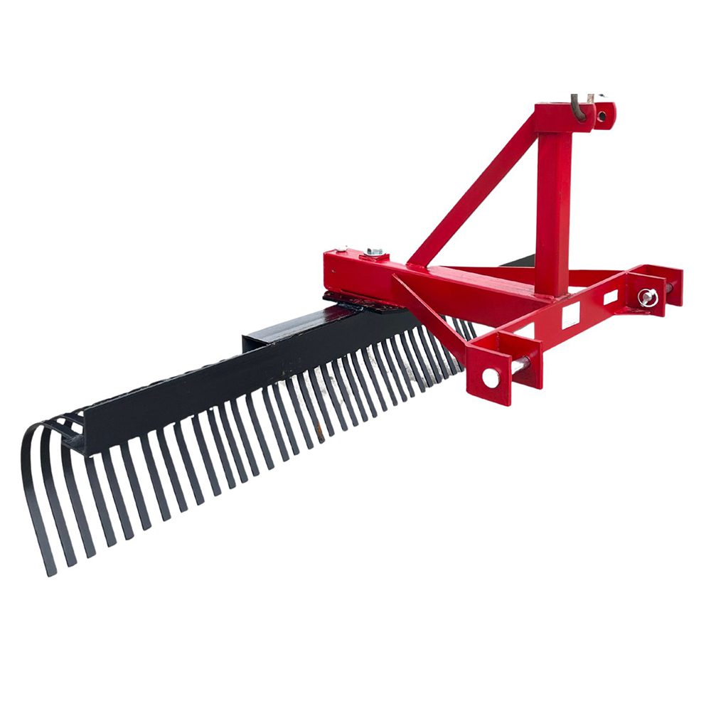 J Bar Landscape Rake