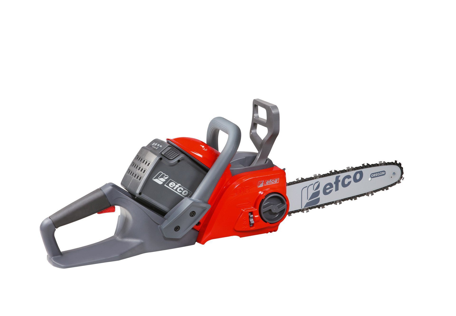 Efco batter powered chainsaw